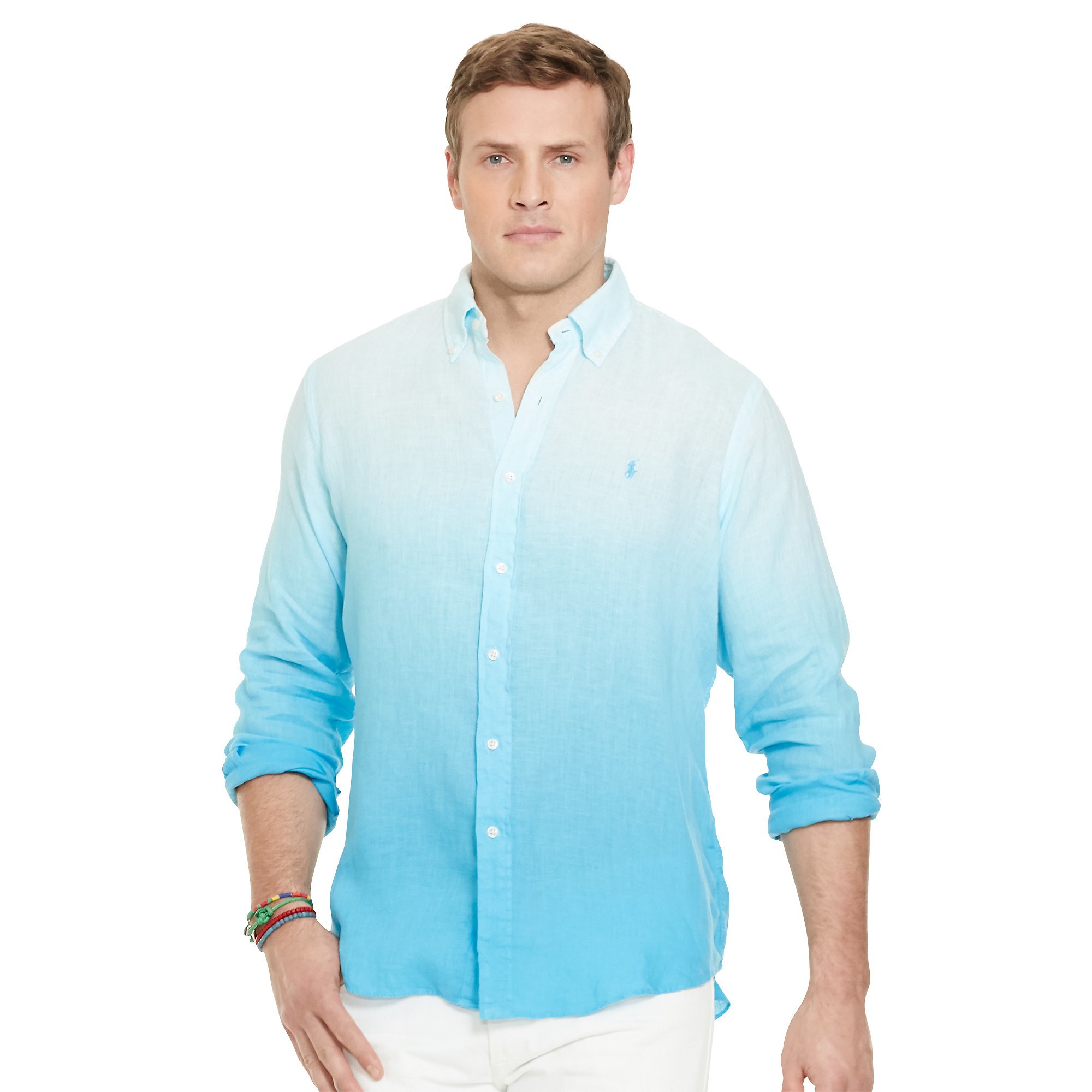 ombre shirt mens